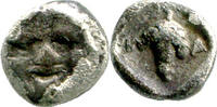 Hemiobol ca.  390 v.Chr.  Thrakien / Maroneia Gorgoneion / Weintraube ss 100,00 EUR + 15,00 EUR kargo
