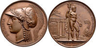 NAPOLEON UND SEINE ZEIT Bronzemedaille Zar Alexander I. und König Friedrich Wilhlem III. in England -