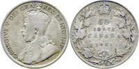 Kanada 50 Cents Georg V. (1910-1936) -
