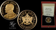 Saint Lucia 500 dollars 1986 Gold proof 500 Dollars - Elizabeth II - 198... 2,287.71 US$  +  52.79 US$ shipping