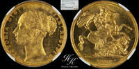 Australia sovereign 1887 Gold sovereign 'Victoria' 1887 MELBOURNE  NGC M... 1,818.44 US$  +  52.79 US$ shipping
