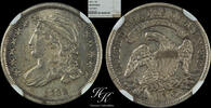 USA 10 cent (dime) 1835 Silver 10 CENT (dime) 1835 capped bust dime NGC ... 410.62 US$  +  35.20 US$ shipping