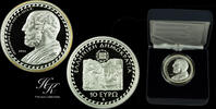 Greece 10 EURO 2013 Silver proof 10 euro 2013 HIPPOCRATES Greece PP 469.27 US$  +  35.20 US$ shipping