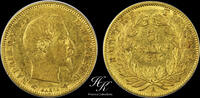 France 5 francs Gold 5 Francs - Napoleon III - 1857 A small head France -