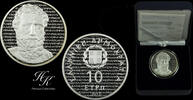 Greece 10 EURO 2012 Silver 10 euro Hellenic Culture Tragedians Aeschylus... 457.54 US$  +  35.20 US$ shipping
