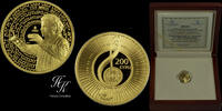 Greece 200 EURO Gold 200 euro 100 Years from the Birth of Mikis Theodorakis 2025 Greece -