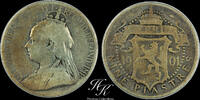 Cyprus 9 PIASTRES 1901 Silver 9 Piastres - Victoria - Cyprus F 17.60 US$  +  14.08 US$ shipping