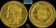Switzerland 20 Francs 1893 Gold 20 francs 1893 B -Libertas- PCGS MS62 SW... 879.89 US$  +  52.79 US$ shipping