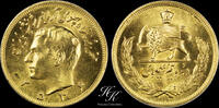Iran 2,5 PAHLAVI 1977 Gold 2 1/2 (2,5) Pahlavī - Mohammad Rezā Pahlavī -... 2,639.67 US$  +  52.79 US$ shipping