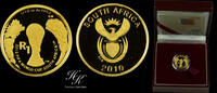 South Africa 1 RAND 2010 Gold proof Rand 2010 1/10 oz -FIFA World Cup, 2... 621.79 US$  +  52.79 US$ shipping