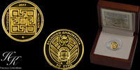 Greece 50 EURO 2017 Gold proof 50 euros 2017 'MINOAN CIVILISATION' issue... 2,338.75 元  ＋  389.79 元 运费
