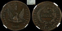 Greece 20 LEPTA 1831 Copper 20 lepta 1831 'Kapodistrias' variety 496 NGC... 19,489.57 元  ＋  389.79 元 运费
