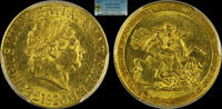 Great Britain sovereign 1820 Gold Sovereign 1820 PCGS MS61 'George III' ... 38,979.15 元  ＋  389.79 元 运费