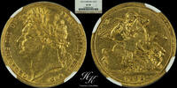 Great Britain sovereign 1823 Gold sovereign 1823 'George IV' NGC XF40 Gr... 23,387.49 元  ＋  389.79 元 运费