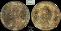 British India 1 rupee 1919 Silver Rupee - George V - 1919 NGC MS64 Briti... 1,169.37 元  ＋  389.79 元 运费