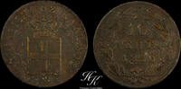 Greece 10 LEPTA 1850 Copper 10 lepta 1850 'King Otto' Greece vz+ 935.50 元  ＋  389.79 元 运费