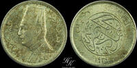 Egypt 2 PIASTRES 1929 Silver 2 Qirsh / piastres - Fuad Facing Left - Egy... 233.87 元  ＋  389.79 元 运费