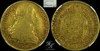 CHILE 8 escudos 1777/6 Gold 8 Escudos 1777/6 NGC XF40 - Carlos III /Char... 46,774.98 元  ＋  389.79 元 运费
