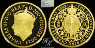Great Britain 200 pounds 2023 Gold proof 2oz coin - 200 pounds / Charles... 97,447.87 元  ＋  389.79 元 运费