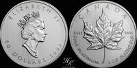 Canada 50 dollars 1994 1 oz Platinum 50 dollars maple leaf 1994 Canada st 17,150.82 元  ＋  389.79 元 运费