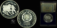 Greece 10000 drachmai 1990 Silver proof 1000 Drachmai 1990 ' O&Chi;&Iota; ' Greec... 623.67 元  ＋  389.79 元 运费