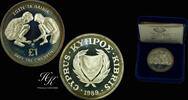 Cyprus 1 POUND 1989 Silver proof 1 Pound - Save the children - 1989 Cypr... 935.50 元  ＋  389.79 元 运费