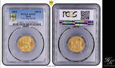 Spain 100 REALES 1864 Gold 100 reales 1864 Isabella II PCGS AU55 SEVILLE... 10,524.37 元  ＋  389.79 元 运费