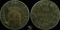 Greece 10 LEPTA 1857 Copper 10 lepta 1857 'King Otto' VF-XF Greece VF-XF 389.79 元  ＋  389.79 元 运费