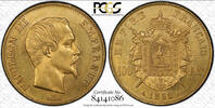 France 100 Francs 1858 Gold 100 francs 1858A 'Napoleon III' PCGS AU58 Fr... 37,419.98 元  ＋  389.79 元 运费