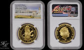 Great Britain 100 POUNDS 2020 Gold proof 100 Pounds - Elizabeth II - Whi... 37,030.19 元  ＋  389.79 元 运费