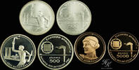 Greece 5000 drachmai , 500 drachmai x 2 1984 1984 Los Angeles Olympic Ga... 9,355.00 元  ＋  389.79 元 运费