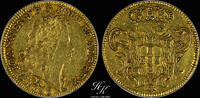 BRAZIL 6400 REIS 1738 Gold 6400 R&eacute;is - Jo&atilde;o V 2nd Type of Shield - 1738 ... 24,556.86 元  ＋  389.79 元 运费
