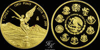 Mexico 1 onza Gold PROOF 1 Onza Libertad 2010 Mexico -