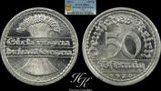 Germany 50 PFENNIG 50 Pfennig 1920 J PCGS MS64 Germany -