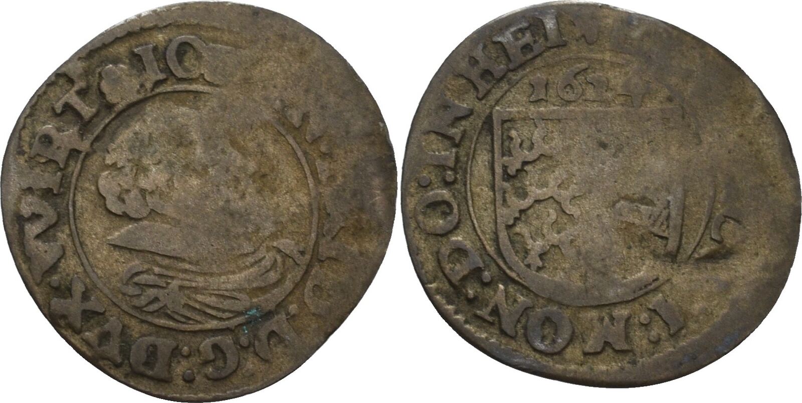 Us token. 10 Копеек 1772