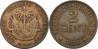 Haiti 2 Centimes -