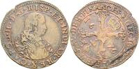 Belgien-Brabant Bronzejeton Karl II. von Spanien 1665-1700 -