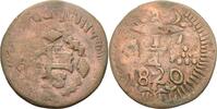 Kolumbien 1/4 Real Republik Großkolumbien 1819-1830 -