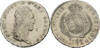 Sachsen-Kurlinie ab 1547 (Albertiner) 2/3 Taler Friedrich August I. 1806-1827 -