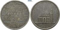 Sachsen-Kurlinie ab 1547 (Albertiner) Zinnmedaille Xaver 1763-1768 -