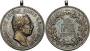Sachsen-Kurlinie ab 1547 (Albertiner) Silbermedaille Friedrich August III. 1904-1918 -