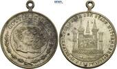 Wittenberg Versilberte Bronzemedaille -