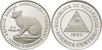 Nicaragua 10 000 Cordobas Republik seit 1898 -