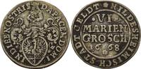 Hildesheim-Stadt 6 Mariengroschen -