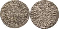 Solms-Lich Kipper-3 Kreuzer Philipp 1613-1631 -