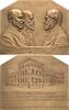 Medaillen Bronzeplakette Wien -