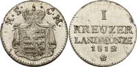 Sachsen-Meiningen Kreuzer Bernhard Erich Freund 1803-1866 -