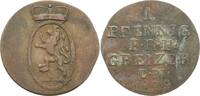 Reuss-Ältere Linie - Obergreiz Pfennig Heinrich XIX. 1817-1836 -