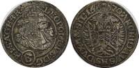 Habsburg 3 Kreuzer Leopold I. 1657-1705 -