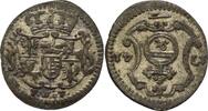 Sachsen-Kurlinie ab 1547 (Albertiner) Pfennig Friedrich August II. 1733-1763 -